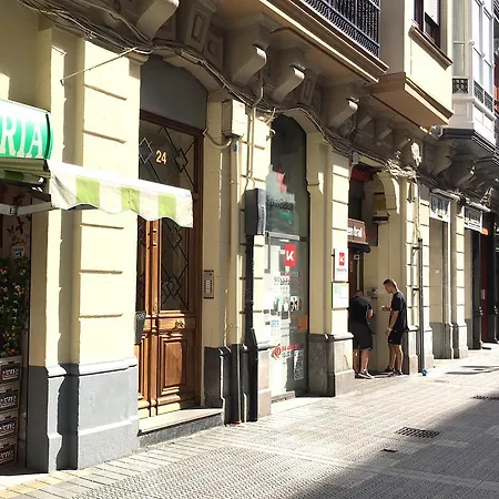 بيت شباب Bilbao Central Rooms بلباو